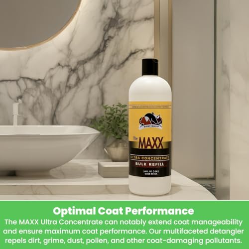 Best Shot The MAXX Ultra Concentrate Miracle Detangler and Conditioner (34 oz.)