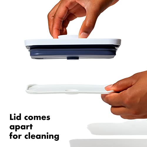 Good Grips Pet POP Container (White / 2.8 Qt)
