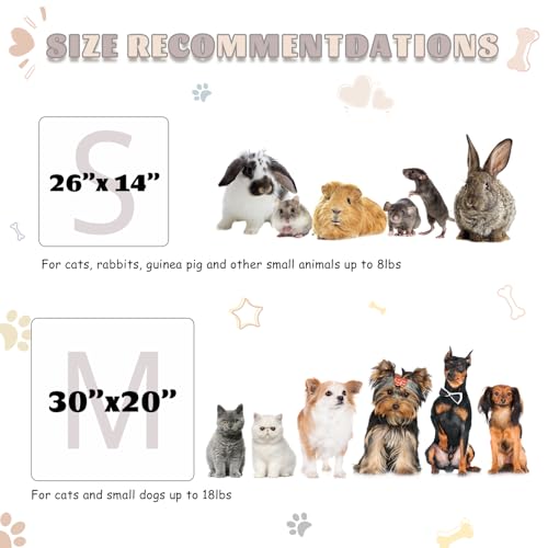 6 Pack Guinea Pigs Fleece Blankets (30x20 Inch /6 Packs / Dark Color)
