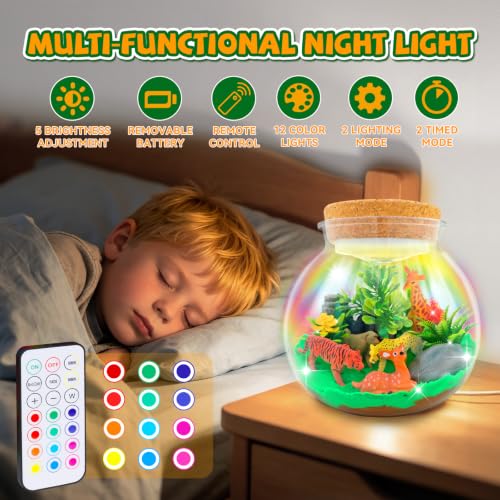 Animal Terrarium Crafts Kit for Kids