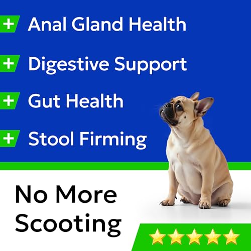 Dog Anal Gland Treatment Chews (Gland Guard / 240Ct Bacon)