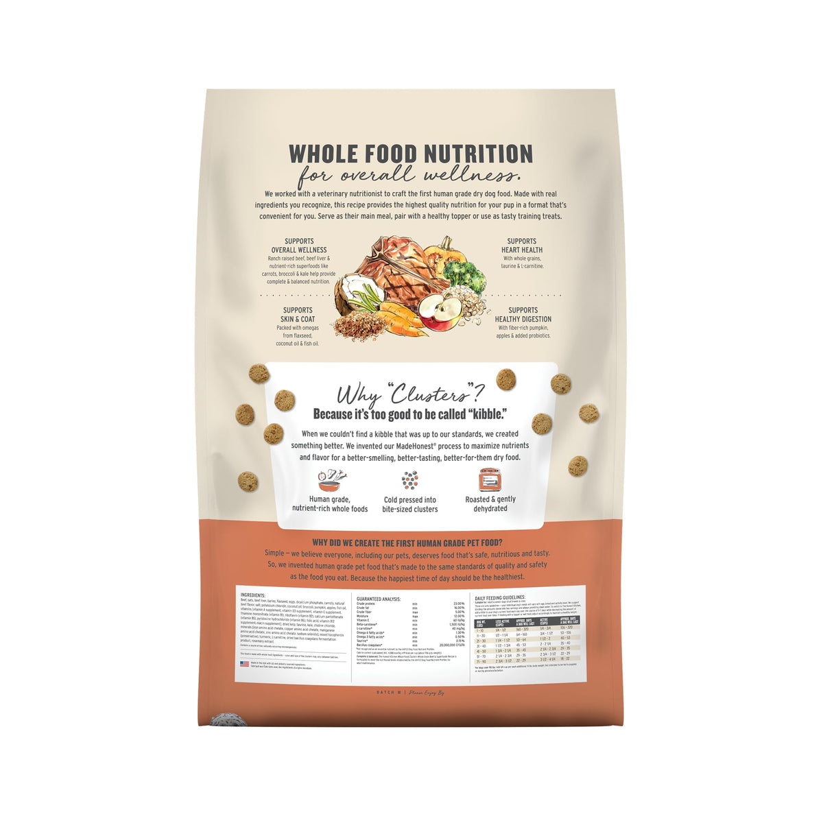 Whole Grain Beef (20 Pound (Pack of 1))