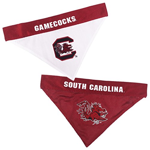 Collegiate Pet Accessories (Small/Medium / South Carolina Gamecocks)