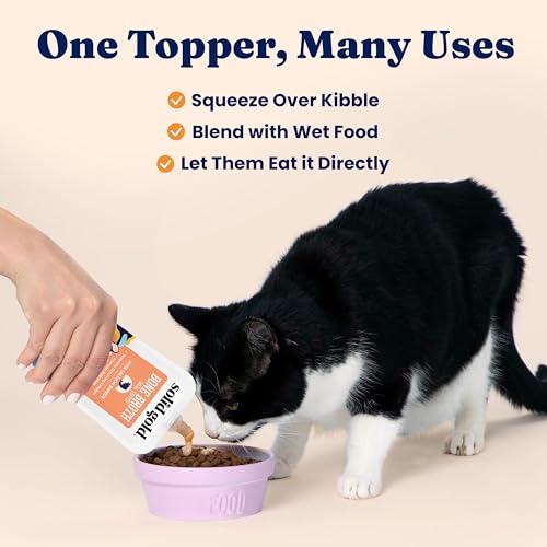 Bone Broth Cat Food Topper (12 Pack)