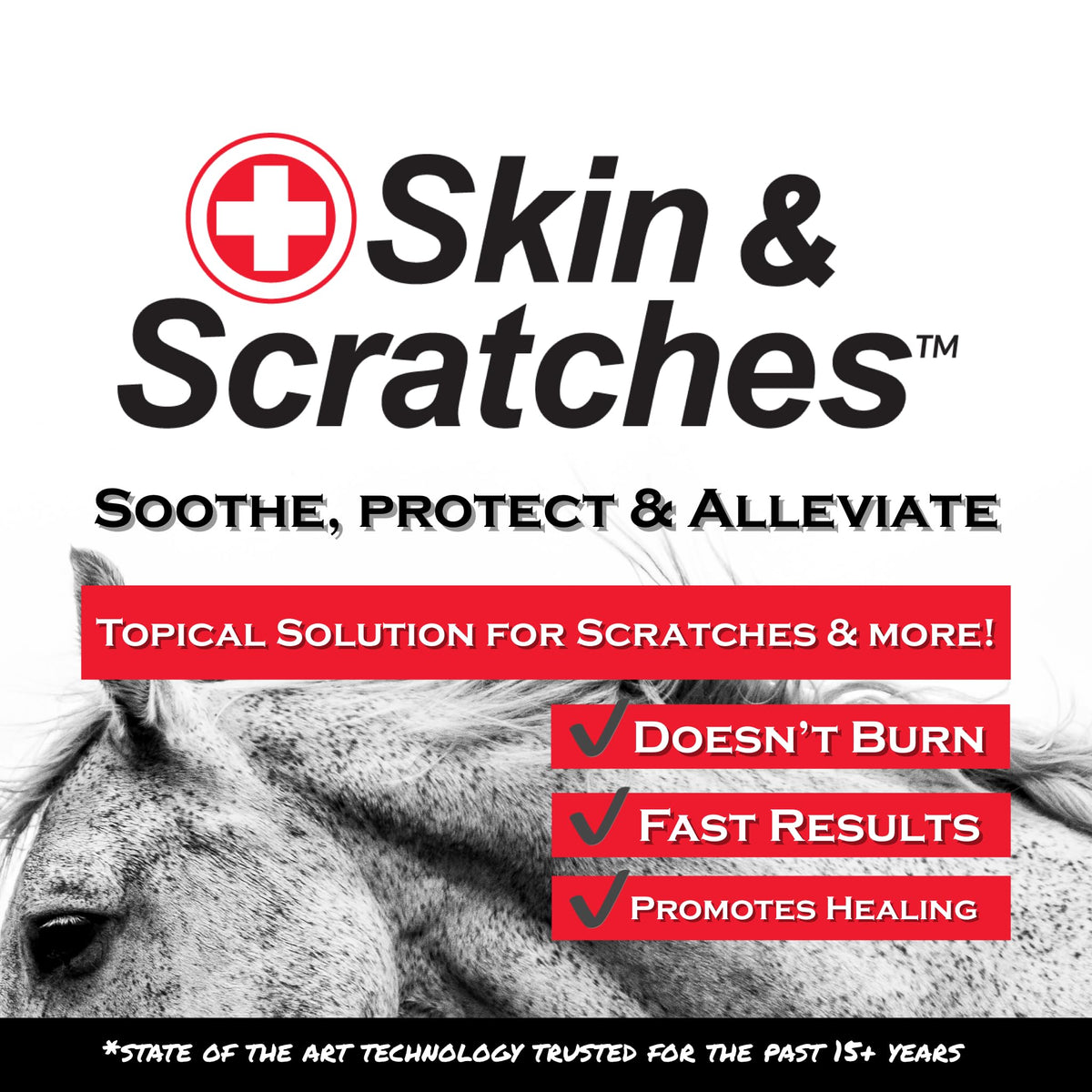 Show Out Skin & Scratches 4 oz Concentrate (32 fl oz)