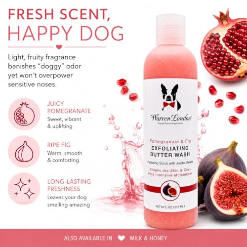 Exfoliating Butter Wash Dog Shampoo (1 gallon)