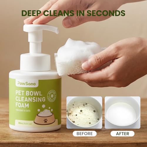 Pet Bowl Cleaner Mousse