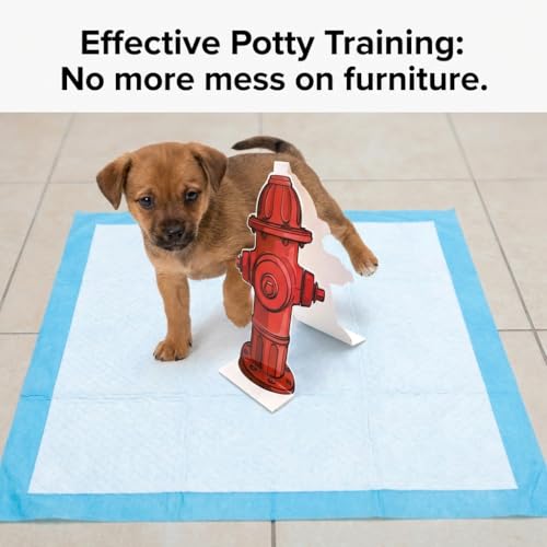 Dog Pee Post Guide Paper Pee Trainer