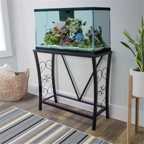 29 Gallon Metal Aquarium Stand (30.30" x 12.50" x 27.80")