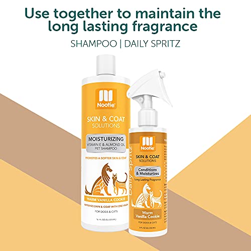 Warm Vanilla Cookie Shampoo for Dogs & Cats (Warm Vanilla Cookie Shampoo / 16 oz)
