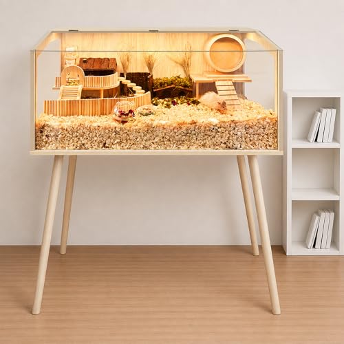 Hamster Cage with Legs (48.0"L x 20.0"W x 47.5"H)