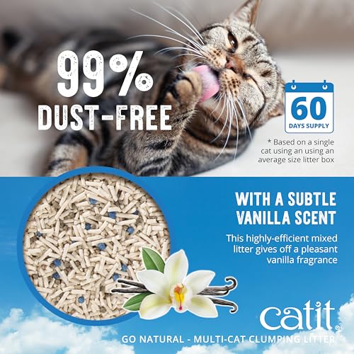 Go Natural Plant (Vanilla + Beontite Clay)