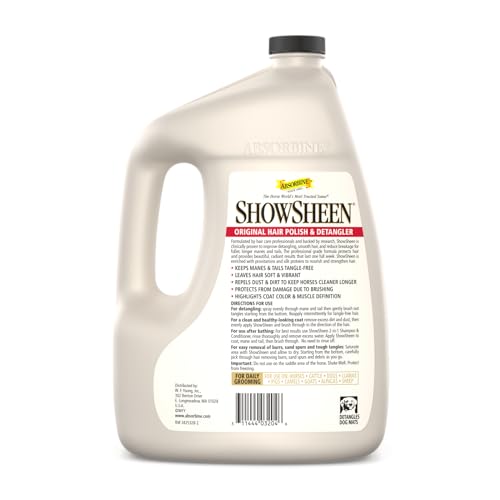 ShowSheen Hair Polish & Detangler (128 fl oz Refill)