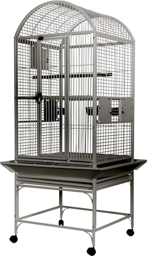 A&E Cage Co. Dome Top Cage with 5