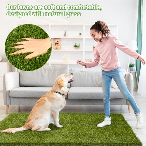 Professional Fake Grass for Dogs (51" x 31")