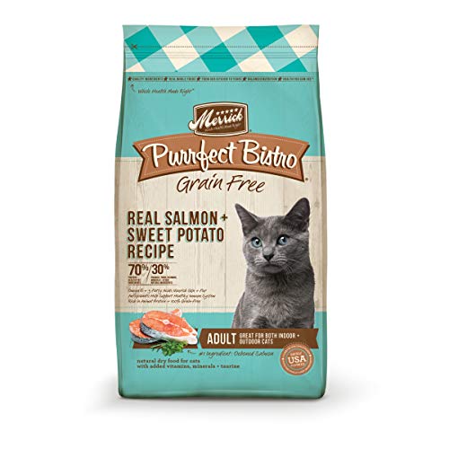 Purrfect Bistro Grain Free Natural Dry Cat Food For Adult Cats (4 Pound (Pack of 1))