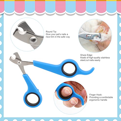 Rabbit Grooming Kit (Blue)