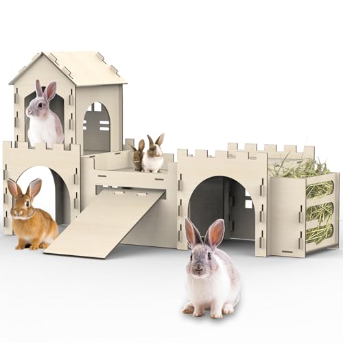 Large Bunny House and Hideouts