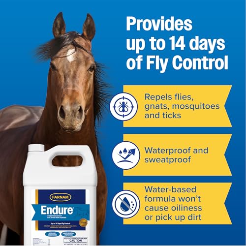 Endure Fly Spray for Horses (128 oz. Refill)