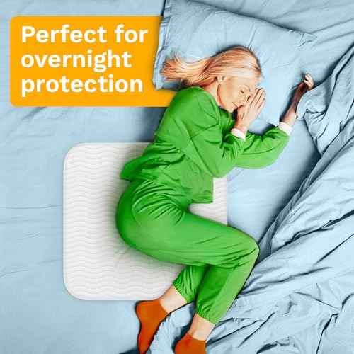 Washable Underpads (Blue/White / 4 Pack - 34x36)