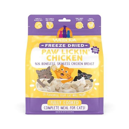 Cat Freeze Dried (7 Ounce (Pack of 1))