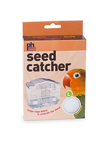 Mesh Bird Seed Catcher with Elastic Band