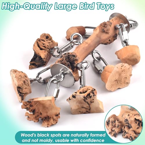 Bird Toys for Parrot (Vertical String)