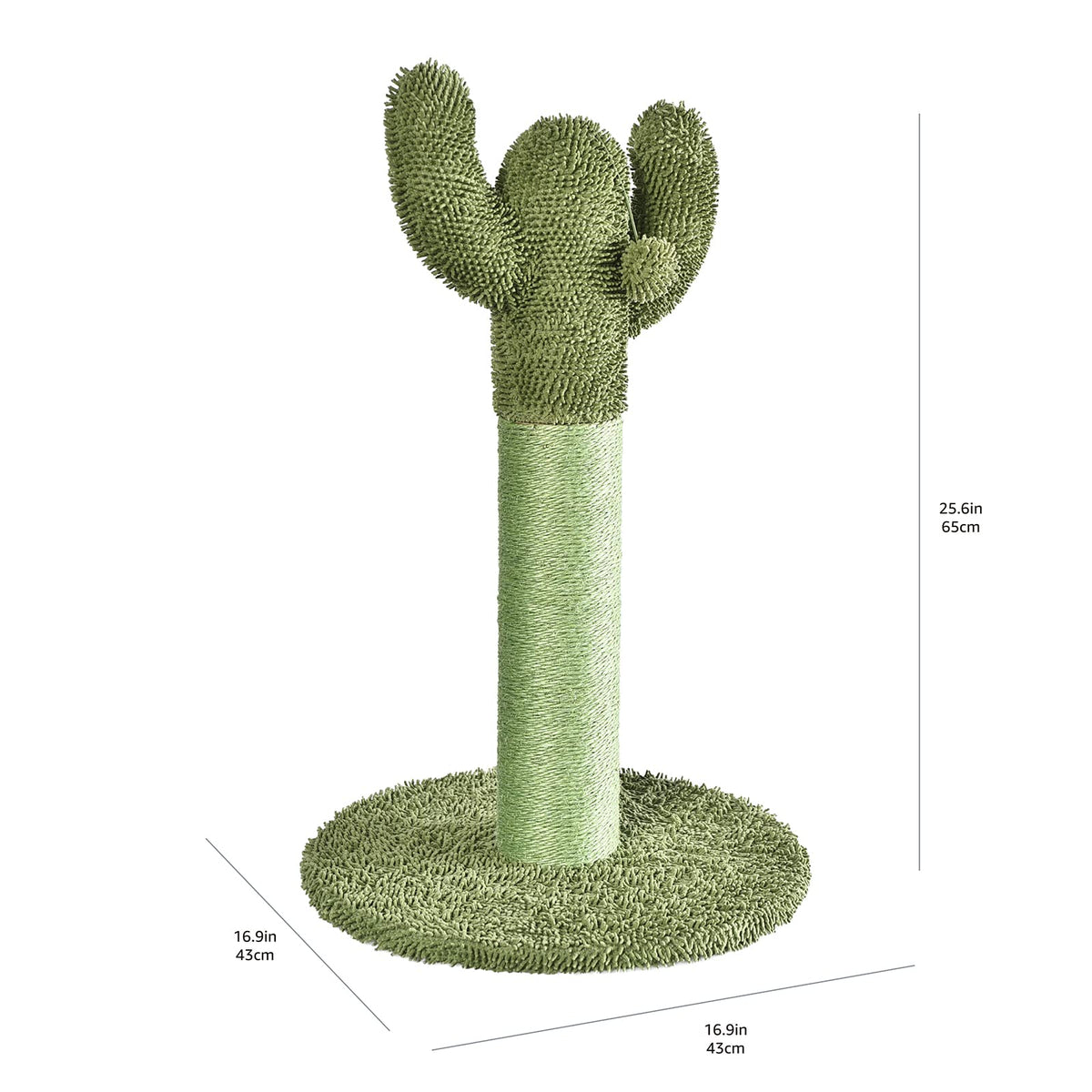 Cat Scratching Post (Medium - 25.6" H)