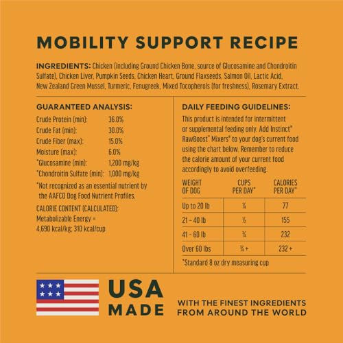 Raw Boost Mixers Mobility Support Freeze (5.5 Ounce (Pack of 1))