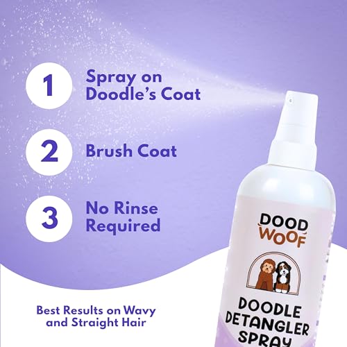 Dog Detangler Spray (8 fluid ounces)