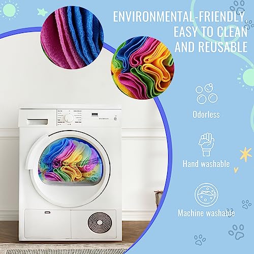 Pet Snuffle Ball (New rainbow color / 15cm)