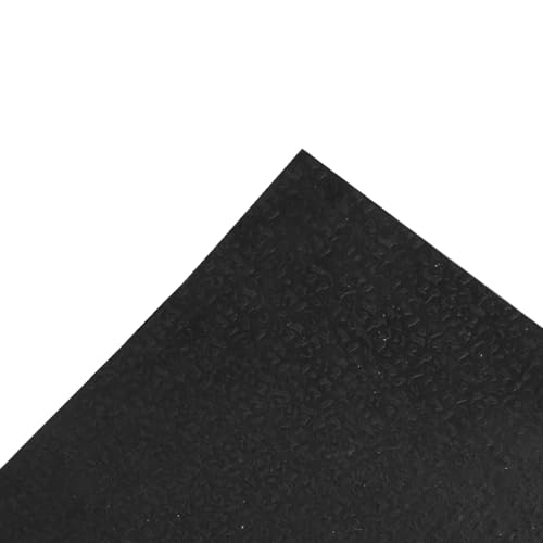 Waterproof Rubber Outdoor Doormat (Black - Dash / 2' x 3' (Mat))