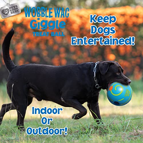 Treat Ball Interactive Dog Toy & Treat Dispenser (Treat)