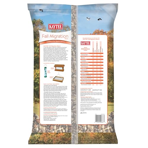 Wild Bird Food (Fall Migration)