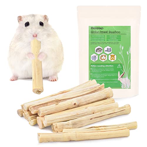 145g 0.3Ib Sweet Bamboo Chew Sticks for Rabbits (4.8 Ounce (Pack of 1))