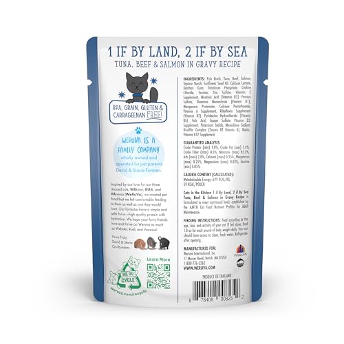 Cats in The Kitchen (3 Ounce (Pack of 12))
