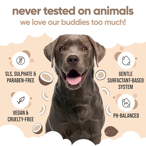 2in1 Dog Shampoo & Conditioner by Buddycare (33.8oz)