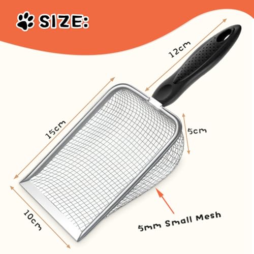 Cat Litter Scoop (1 pcs / Black)