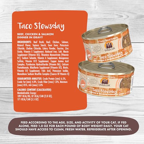 Classic Cat Stews! (5.5 Ounce (Pack of 8))