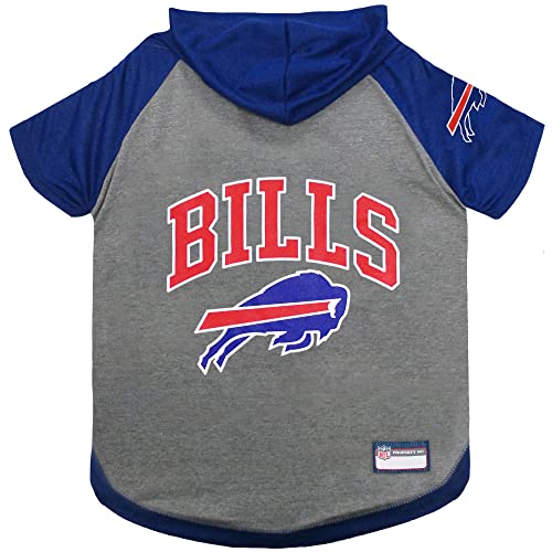 Buffalo Bills Hoodie Tee Shirt (X-Small / Buffalo Bills)