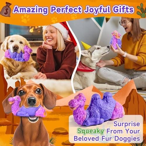 Tough Dog Toys for Aggressive Chewers (Wood Scent)