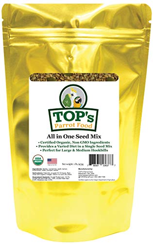 TOP's All in One Seed Mix for Large Birds (1 Pound (Pack of 1))
