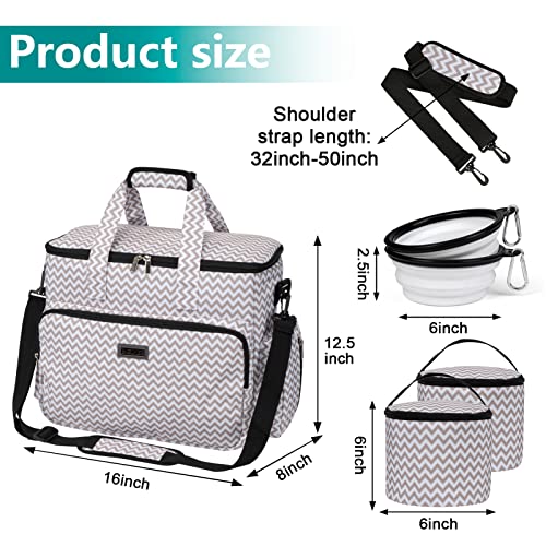 Dog Travel Bag (BLW / Large)
