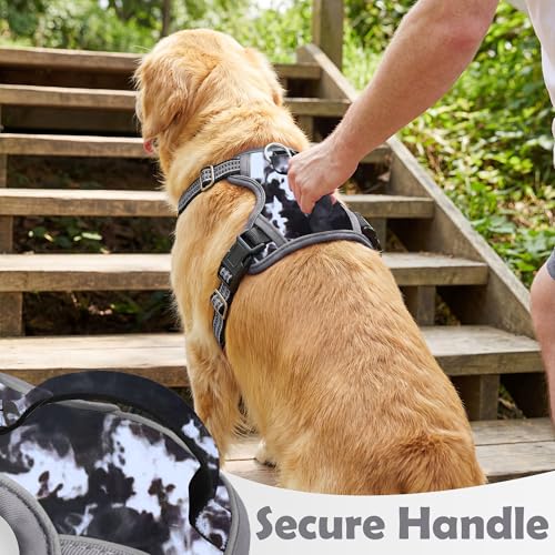 Dog Harness No Pull (Misty Gray / Small)