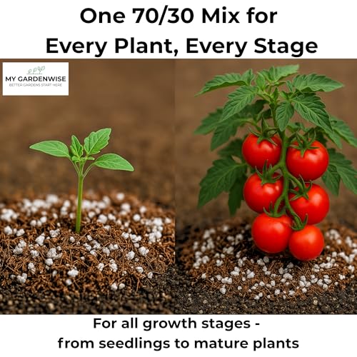 Coco Perlite Coco Coir Perlite Mix (Coco Coir Perlite Mix 70/30 / 15 quarts)