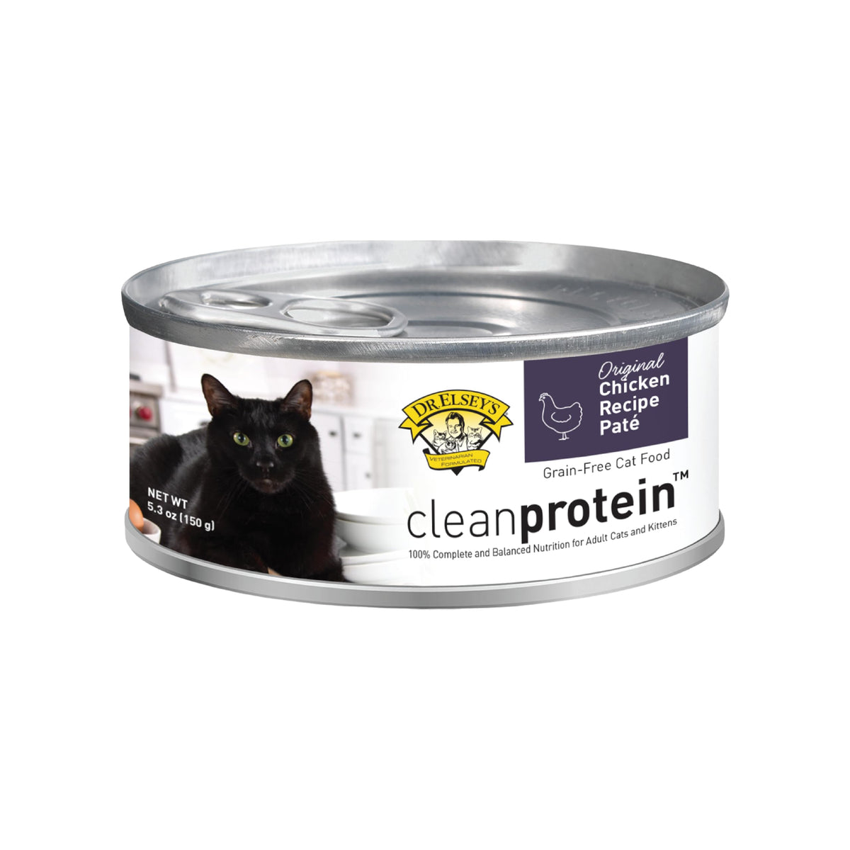 cleanprotein Chicken Recipe Wet Cat Food (5.3 Ounce (Pack of 24))