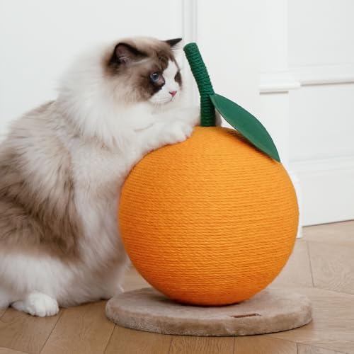Orange Cat Scratching Post (Orange Scratching Post)