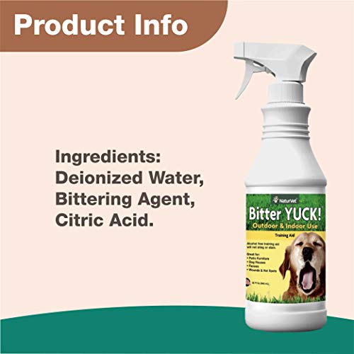 Bitter Yuck! No Chew Training Spray for Outdoor Pets