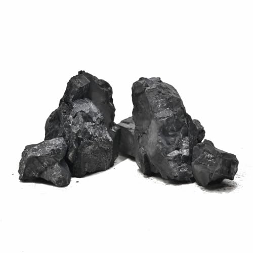 Aquarium Rock 5lb Fish Tank Stones for Aquarium Aquascape (5LB(4pcs)3-6in.)