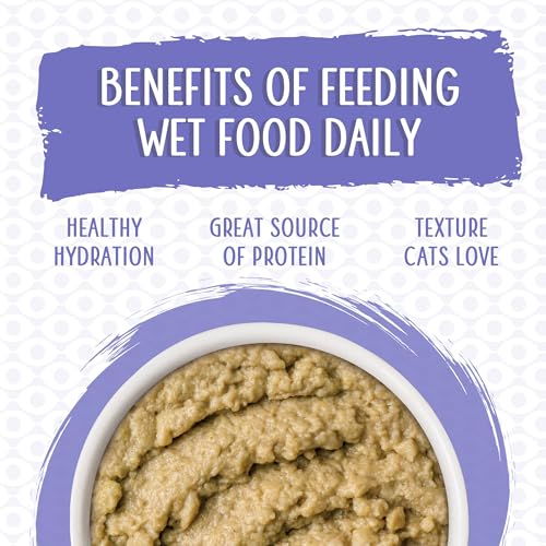 Slide N' Serve Paté Wet Cat Food (2.8 Ounce (Pack of 16))
